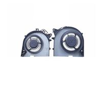 JJKSKV Laptop CPU GPU Cooling Fan MG75100V1-1C020-S9A MG75090V1-1C040-S9A DC5V 2.25W 4Pin，Compatible For Lenovo，Legion Y540P Y545 Y7000P 2019(Set1)