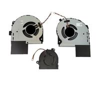 JJKSKV Laptop CPU+GPU+Small Cooling Fan, Compatible For ASUS，ROG Strix GL703GS GL703GM GL703 S7B GL703GS-DS74 FK0A FK08 FK09 DC12V，Cooler Replacement