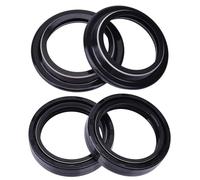 JJKSKV Motorcycle Fork & Dust Seal For FORESIGHT 250 1998-2007 33**45 * 10.5 Motorcycle Front Fork Damper Shock Absorber sleeve Oil Seal Dust Cover