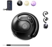 JJKTO HY-T26 Pro Language Translator, Real Time Translation Earbuds,Support Over 75 Different Languages， Two Way Translation Headphones Device, Wireless Translator Pods with Stereo Sound