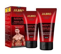 JJLBRO Men Gel, Jjlbro Cream for Men, JJLBRO XXL Care Cream, Men's Energy Strength Massage Cream, Last Longer, Larger Size, What All Men Wish For! 100% Made for Men