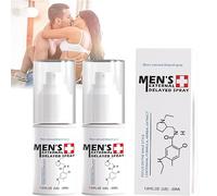 JJLBRO Men’s Long Lasting Delay Stronger Spray,Men's External Delayed Spray,Men's Enhancer Spray,Men's Delayed Spray,Improve The Quality of Love and Make Her Love You More (2 Pcs)
