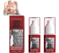 JJLBRO Men's Long Lasting Delay Stronger Spray - Men's Enhancer Spray, Improve The Quality of Love and Make her Love You More, Bring you a better life (2Pcs)