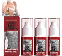 JJLBRO Men's Long Lasting Delay Stronger Spray - Men's Enhancer Spray, Improve The Quality of Love and Make her Love You More, Bring you a better life (3Pcs)