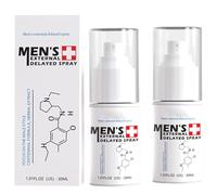 JJLBRO Men's Long Lasting Delay Stronger Spray - Men's External Delayed Spray - JLBRO Men's Delayed Spray - Improve The Quality of Love (2pcs)