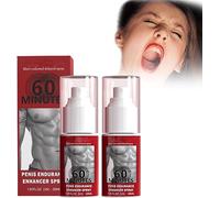 JJLBRO Men's Spray Long Lasting Delay Spray,Men's External Delayed Spray,Men's Energy Strength Massage Cream,Improve The Quality of Love and Make her Love You More (2 Pcs)