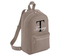 JJLC Personalised Boys Girls Rucksack Backpack Bag Mini School Club Nursery (Mushroom)