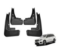 JJNIENUS 4Pcs Car Mud Flaps For Benz GLB X247 2019-2024, Custom Front Rear Splash Guards Set Full Protection Wear-resistant Wheel Well Guards Body Styling Accessories