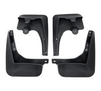 JJNIENUS 4Pcs Car Mud Flaps For BMW 5 Series F10 2011-2016, Custom Front Rear Splash Guards Set Full Protection Wear-resistant Wheel Well Guards Body Styling Accessories