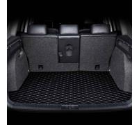 JJNIENUS Car Boot Liner Mat For BYD Seal U DM-i 2024 2025(Audio on The Right), Tailored Leather Trunk Pad Cargo Tray Coverage Floor Mats Waterproof Non-Slip Carpets Protector Accessories,A/Black