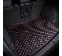 JJNIENUS Car Leather Boot Mats For Chery JAECOO J7 2023 2024 2025, Tailored Auto Trunk Carpets Mat Boot Cargo Anti Slip Waterproof Liner Protection Interior Accessories,C/Black-Red