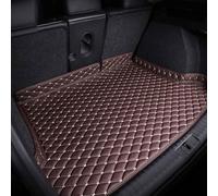 JJNIENUS Car Leather Boot Mats For Chery JAECOO J7 2023 2024 2025, Tailored Auto Trunk Carpets Mat Boot Cargo Anti Slip Waterproof Liner Protection Interior Accessories,D/Coffee