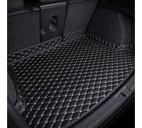 JJNIENUS Car Leather Boot Mats For Chery JAECOO J7 2023 2024 2025, Tailored Auto Trunk Carpets Mat Boot Cargo Anti Slip Waterproof Liner Protection Interior Accessories,B/Black-Beige