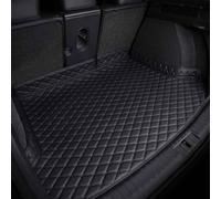 JJNIENUS Car Leather Boot Mats For Chery JAECOO J7 2023 2024 2025, Tailored Auto Trunk Carpets Mat Boot Cargo Anti Slip Waterproof Liner Protection Interior Accessories,A/Black