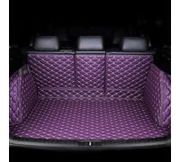 JJNIENUS Car Leather Boot Mats For Land Rover Range Rover Sport 2018-2023, Full Coverage Boot Liner Mat Tailored Cargo Tray Anti-Scratch Non-Slip Carpets Protector Pad Styling Accessories,H/Purple