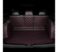 JJNIENUS Car Leather Boot Mats For Lexus RX450H 2016 2017 2018 2019 2020 2021 2022, Full Coverage Boot Liner Mat Tailored Cargo Tray Anti-Scratch Non-Slip Carpets Protector Pad Styling Accessories