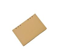 JJNUSA A5 Refill Paper, 80 Sheets 160 Pages A5 Loose Leaf Paper 6 Hole Notebook Refills for 6 Ring Refillable Binder Notebook Planner Diary Journals Painting Organiser Blank