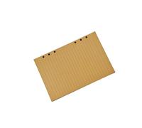 JJNUSA A5 Refill Paper, 80 Sheets 160 Pages A5 Loose Leaf Paper 6 Hole Notebook Refills for 6 Ring Refillable Binder Notebook Planner Diary Journals Painting Organiser Lined