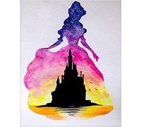 Jjoer 5D Diamond Painting Dimond Picture Art Accessories 5D Diamond Art Paint By Numbers For Adults Disney Diamond Drawing For Home Decoration