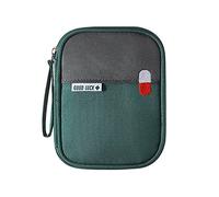 Jjoer First Aid Box Medical Box Plastic Box With Compartments First Aid Tin First Aid Box For Home Medicine Storage Box Organiser Medication Storage Box Green,11