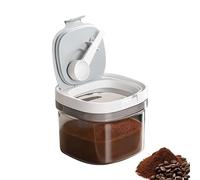 JJoexyfit Coffee Storage Container with Magnetic Scoop,Food Storage Container for Kitchen Organization Coffees Bean Storage Canister (0.8 litres)