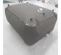JJoias Foldable Large Capacity Oil Bag, Gasoline Container, Portable Oil Drum, Outdoor Large Fuel Storage Container, TPU Soft Gasoline Storage Bag Diesel Bag,300L