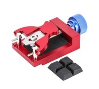 JJoias Folding Case Opener, Metal Watch Remover with Base, Double-Sided Tool Blade with Replaceable Blade, Snap Watch Back Cover Remover