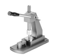 JJoias Manual Watch Back Capping Machine, Desktop Back Cover Closing Machine, Height-Adjustable Capping Repair Tool, Watch Back Case Closer Stamping Tool,Machine