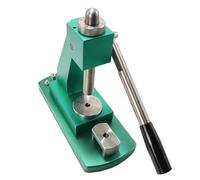 JJoias Manual Watch Capping Machine,Watch Bottom Capping Machine, Height-Adjustable Capping Repair Tool, Watch Back Case Closer, Watch Back Stamping Tool,Green