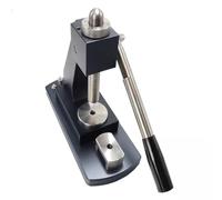 JJoias Manual Watch Capping Machine,Watch Bottom Capping Machine, Height-Adjustable Capping Repair Tool, Watch Back Case Closer, Watch Back Stamping Tool,Black