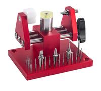 JJoias Metal Watch Strap Connection Pin Remover, Tool Case Opener Set, Multifunctional 2-in-1 Watch Repairer, 11 Pieces of Replacement Pins and 3 Pieces of Watch Pry Bits