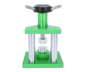 JJoias Mini Watch Case Closer, Desktop Crystal Bezel Watch Back Cover Sealing Machine, Screw Watch Back Cover Press Tool Press