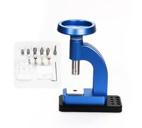 JJoias Multifunctional Watch Repair Kit, Watch Push Device Back Cover Closer, Bracelet Removal Tool and Strap Tool, Watch Opener Case Removal,Blue