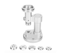 JJoias Watch Bottom Cover Presser, Spiral Manual Crystal Bezel Punching Machine, Watch Back Snap Closure Watch Back Cover Sealing Machine,Machine