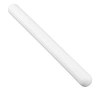JJOnlineStore - 23cm Fondant Rolling Pin Non Stick | Small Rolling Pins for Baking | Cake Paste Icing Rolling Pin | Cake Decorating Equipment | Fondant Tools - (White, 9' inch)