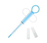 JJOnlineStore - Dog Cat Pill Dispenser | Pet Tablet Dispenser | Popper Piller | Capsule Table Pusher for Feline | Puppy Feeding Kit | Cat & Dog Pill Dispenser -Solid & Liquid Medicine (Blue)