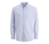 Jjoxford Detail Shirt Ls, Infinity, S