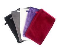 JJPJL 5 PSC Wash Cloth Body,Wash Mitts Body and Face,Shower Mitt,Bath Mitt,Face Cloth Wash Mitt,Reusable Makeup Remover Mitt Gloves,Small Hand Towels,15x20cm(Type 3)