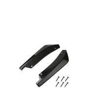 JJQFLB Car Body Spoiler for BMW 1 3 4 Series X3 X4 X5 X6 X7 F40 F44 G20 G26 G01 G02 G21 G80 G07 I4 I3, Car Rear Spoilers, Rear Bumper Canard Diffuser Spoiler Lip Splitter Fins