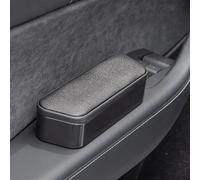 JJQFLB Car Door Armrest Support Pad Storage Box Adjustable Height Elbow Rest Case Interior Decoration, Compatible with Audi A6 Avant RS6