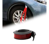 JJQFLB Car Wheel Arch Trim, For VW Transporter T5 & T6/6.1 Car Wheel Fender Extension Moulding Flares Auto Tyre Eyebrow Trim Strip, B-Carbon fiber pattern