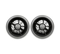 JJRFVBGT A/C Outlet Air Vent Compatible With Chevrolet For Aveo T300 For Aveo For Sonic Sedan 2012-2019 Car A/C Air Vent Cover Outlet Grille 95280207 95194967 95463835