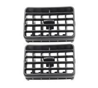 JJRFVBGT A/C Outlet Air Vent Compatible With For 4runner 1996-2001 2002 Car Center Dash A/C Outlet Air Vent Panel 55063-35030 Console Grill Dash AC Vent Cover Frame(2)