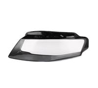 JJRFVBGT Car Headlight Cover Compatible With A4 For B8 2009 2010 2011 2012 Transparent Lampshade Clear Headlamp Shell Replacement Modification Decoration Accessories Parts(Left)