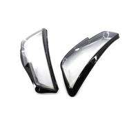 JJRFVBGT Car Headlight Cover Compatible With A4 For B9 2016 2017 2018 2019 Left Right Transparent Auto Front Headlight Headlamp Lens Glass Lampshade Cover Shell OEM:8W0941043(Pair)
