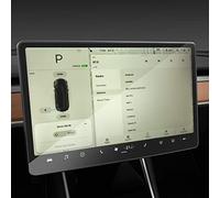 JJRFVBGT Car Interior Parts Car Styling GPS Navigation Screen Glass Protective Film Sticker Compatible With Tesla FOR Model 3 2019 2020 LCD Screen