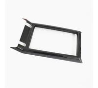 JJRFVBGT Car Interior Parts Compatible with for A4 B9 A5 2017 2018 2019 2020 2021 Carbon Fiber Color Car Center Console Storage Box Frame Decorative Cover Trim