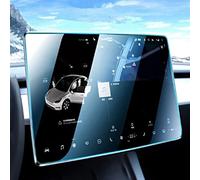 JJRFVBGT Car Interior Parts Compatible With Tesla FOR Model 3 2021 2022 2023 Car Interior GPS Navigation Screen Tempered Glass Protective Film