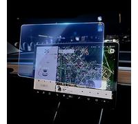 JJRFVBGT Car Interior Parts Compatible With Tesla FOR Model 3 Y 2019 2020 2021 2022 2023 Navigation Protective Film Anti Blue Clarity Tempered Glass Anti Fouling Film