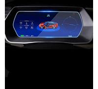 JJRFVBGT Car Interior Parts Compatible With Tesla FOR Model S 2021 2022 2023 Car Dashboard Tempered Glass Screen Protector HD Clarity Tempered Glass